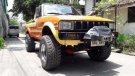 1982 Toyota Hilux 4x4 Manual