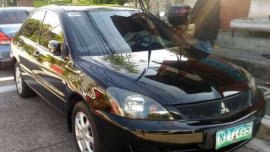 Mitsubishi Lancer 2010 sedan black for sale 