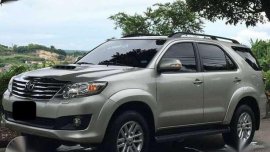 For sale 1st own Toyota Fortuner G 2013