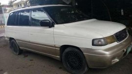 MPV/SUV Mazda WL engine white for sale 