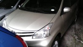 Toyota Avanza E 2014 for sale