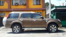 Ford everest limited edition ice package 2011