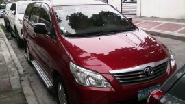 Toyota Innova E 2013 for sale