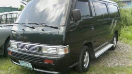 Nissan Urvan 2009 Green for sale