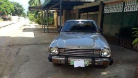 Lancer 1979 sedan silver for sale 