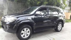 Good As New 2007 Toyota Fortuner 2.5 G For Sale 