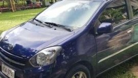 Toyota Wigo G 2015 Manual blue for sale 