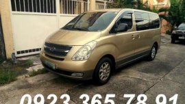 2009 Hyundai Starex VGT GOLD AT for sale 