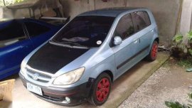 Hyundai Getz 2006 blue for sale 