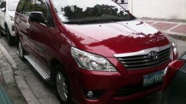 For sale Toyota Innova E 2013