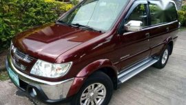 Isuzu Sportivo 2008 (automatic) SUV red for sale 
