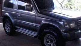 Mitsubishi Pajero 3door 4x4 fresh for sale 