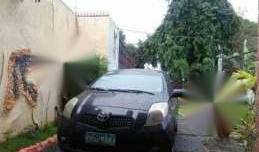 2007 Toyota Yaris black for sale 