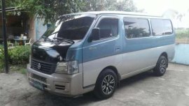 Nissan Urvan Estate 2009 model Rush sale for sale 