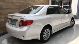 2010 Toyota Corolla Altis 2.0V