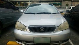 Toyota Corolla Altis 2003 Silver for sale