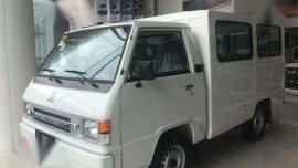 Mitsubishi L300 for very lowdown promo