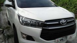 Innova j 2017 manual transmission for sale 