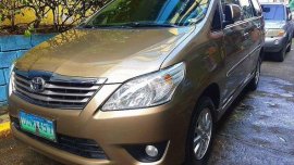For sale Toyota Innova 2012