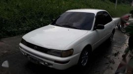 Toyota Corolla 1992 sedan rush sale