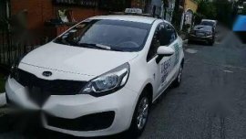 Taxi for Sale Rush Reprice Kia Rio 2012