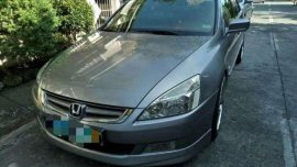 2005 Honda Accord 2.5 AT