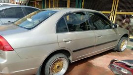 Honda Civic sedan silver for sale 