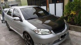 Toyota Vios sedan silver for sale 