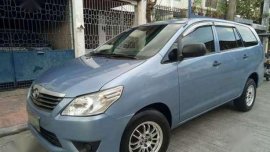 Toyota innova E 2013 diesel manual