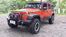 2015 Jeep Wrangler Rubicon Unlimited for sale 