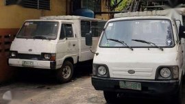 Kia Ceres Panoramic Diesel Package 2units 1996 and 1997