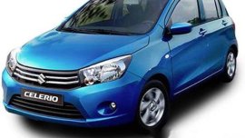 Suzuki Celerio 2017 Blue for sale