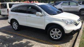Honda CR-V 2007 White for sale