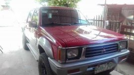 Mitsubishi L200 Strada 4x4 like new for sale 