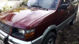 Toyota Revo 1999 MT SUV red for sale 
