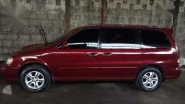 For sale Kia Carnival diesel in good condition
