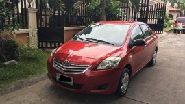 Toyota Vios 2010 Red for sale