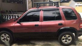 KIA Sportage SUV red for sale 