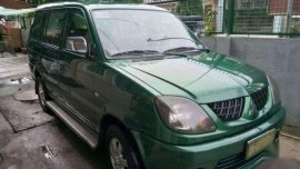 RUSH! 2008 Mitsubishi Adventure glx2 diesel for sale 