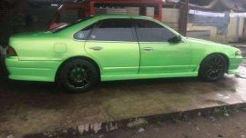 Classic Nissan Cefiro- Manual