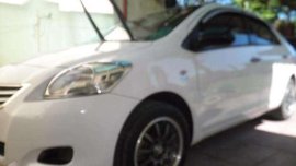 Toyota Vios 2011 coupe white for sale 