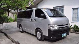 2013 Toyota Hi-Ace Commuter Van for sale