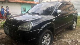 Hyundai Tucson AT Diesel SUV black for sale 