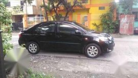 Toyota Vios E 2009 sedan black for sale 