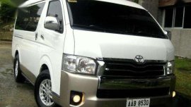 2014 Toyota Hi Ace Super Grandia AT for sale 