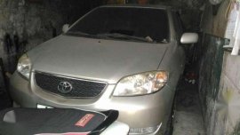 Registered Toyota Vios G 2004 For Sale