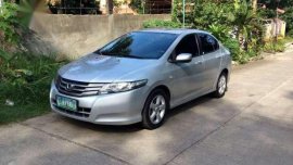 Honda City mt 2009 mdl sedan silver for sale 
