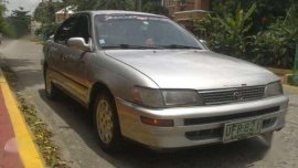 Toyota Corolla Gli 96 sedan silver for sale 
