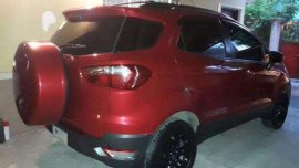 2016 Ford Ecosport Black Edition MT for sale 