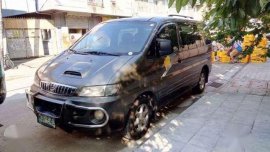 Starex svx 1999 turbo diesel manual for sale 